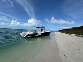 Sandbar Charter - Belzona 325CC