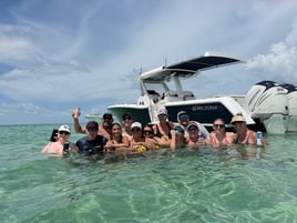 Sandbar Charter - Belzona 325CC