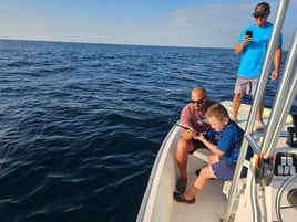 Sharks Baby! - 22’ Cape Horn