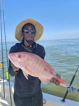 Nearshore Red Snapper Charter