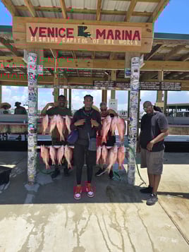 Nearshore Red Snapper Charter