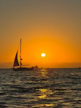 Catalina Sunset Adventure Sail