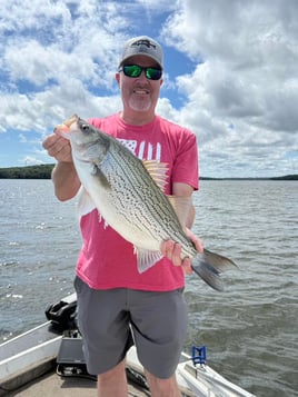 Hybrid/Striped Bass Trip