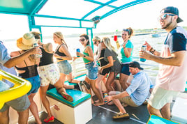 22-person Private Party Barge