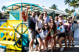 22-person Private Party Barge