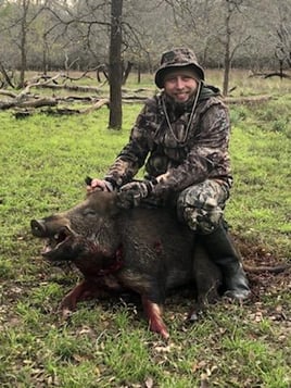 South Texas Thermal Hog Hunt