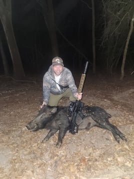 South Texas Thermal Hog Hunt