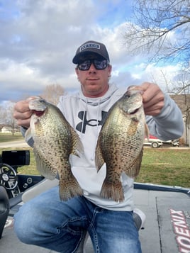 Livescope Crappie Fishing