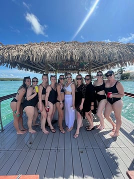 Tiki Boat Cruise