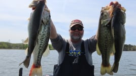 Guntersville Bass Fishing Adventure