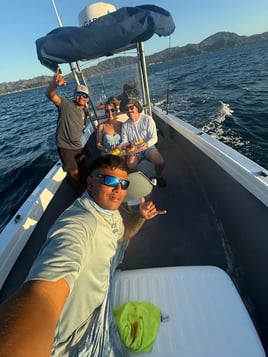 3/4 Fishing Offshore 
