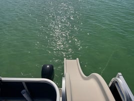 Pontoon With Slide