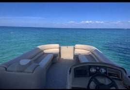 Pontoon With Slide