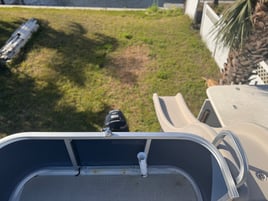 Pontoon With Slide