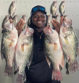 Lake Ray Hubbard Crappie Fishing