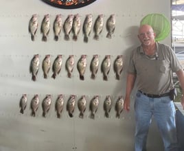 Lake Ray Hubbard Crappie Fishing