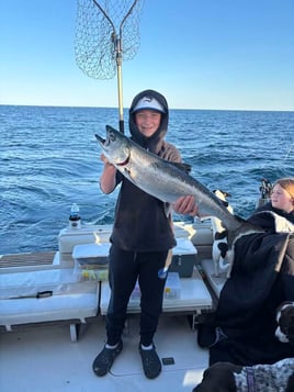 Lake Michigan Salmon/Trout Fishing