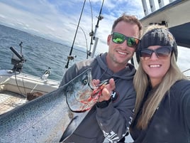 Lake Michigan Salmon/Trout Fishing