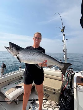 Lake Michigan Salmon/Trout Fishing