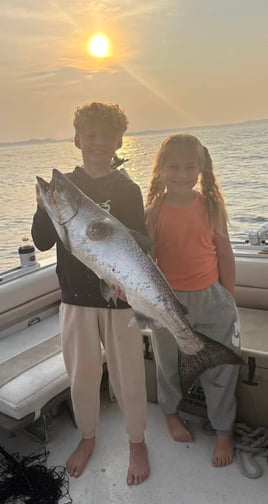 Lake Michigan Salmon/Trout Fishing