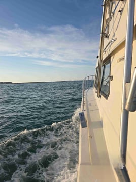 36' Hatteras State Water Trips
