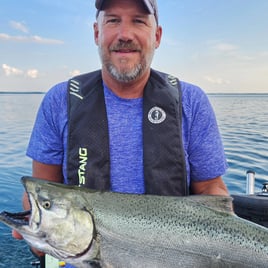 Salmon & Trout On Lake Ontario