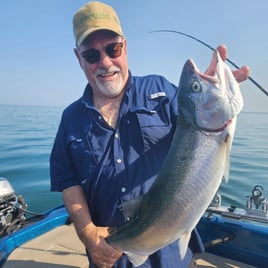 Salmon & Trout On Lake Ontario