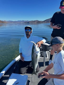 4 Hr Trips Stripers