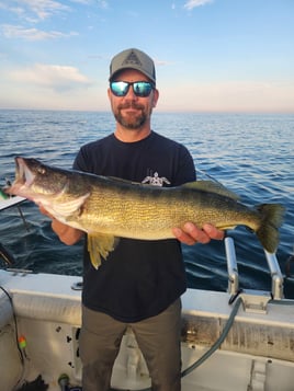 Full Day Lake Erie Fishing