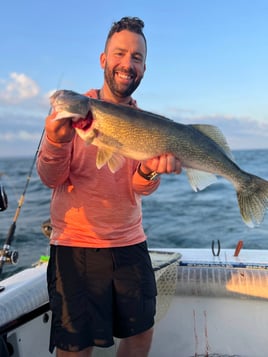 Full Day Lake Erie Fishing