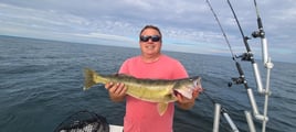 Full Day Lake Erie Fishing