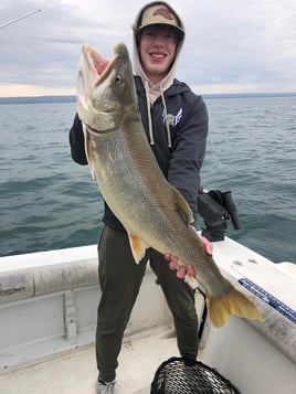 Full Day Lake Erie Fishing