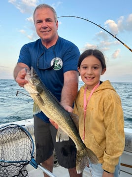 Full Day Lake Erie Fishing