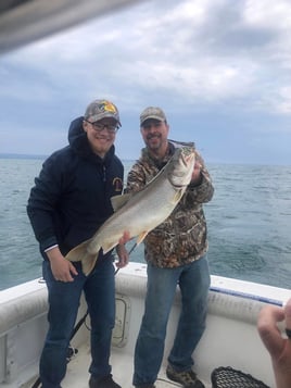 Full Day Lake Erie Fishing
