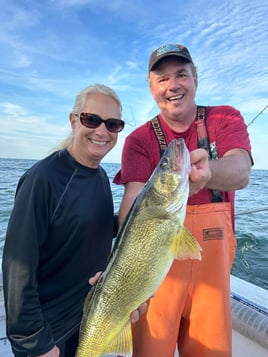 Full Day Lake Erie Fishing