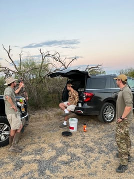 Central Texas Quail Hunt 