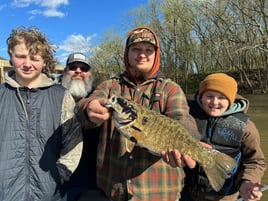 Bass Fishing Trip