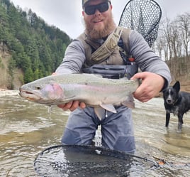 Walk And Wade Fishing