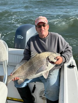 Black Drum Fishing Trip