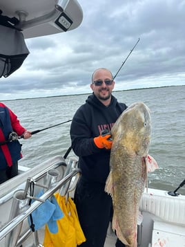 Black Drum Fishing Trip