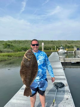4 Or 8 Hour Flounder Fishing Trip