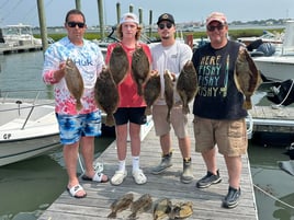 4 Or 8 Hour Flounder Fishing Trip