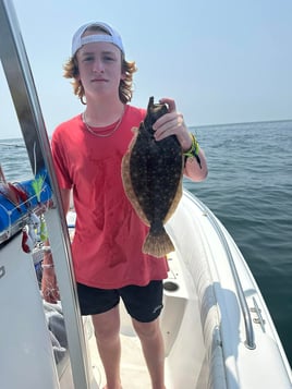 4 Or 8 Hour Flounder Fishing Trip