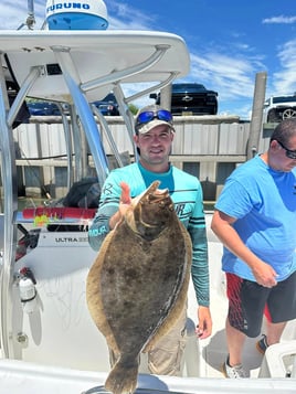 4 Or 8 Hour Flounder Fishing Trip