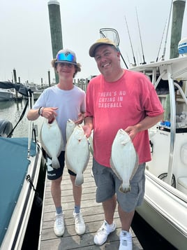 4 Or 8 Hour Flounder Fishing Trip
