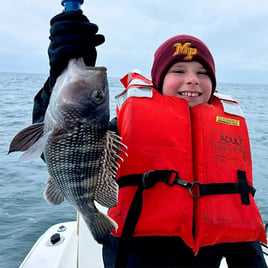 Kids Fishing Charter - 2 Hours