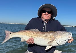 Bull Redfish Fishing Charter