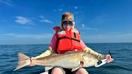 Bull Redfish Fishing Charter
