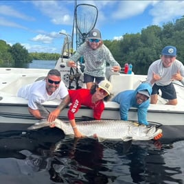 4hrs Inshore Tarpon Fishing