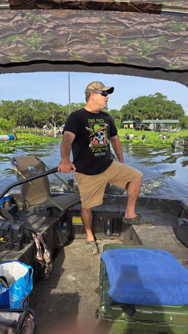 Scenic River And Lake Fishing 